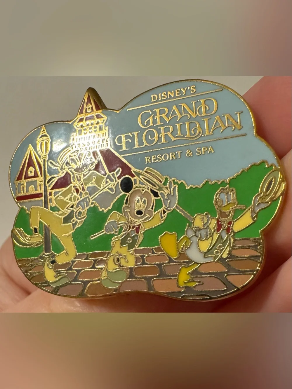 2008 Grand Floridian Disney Pin